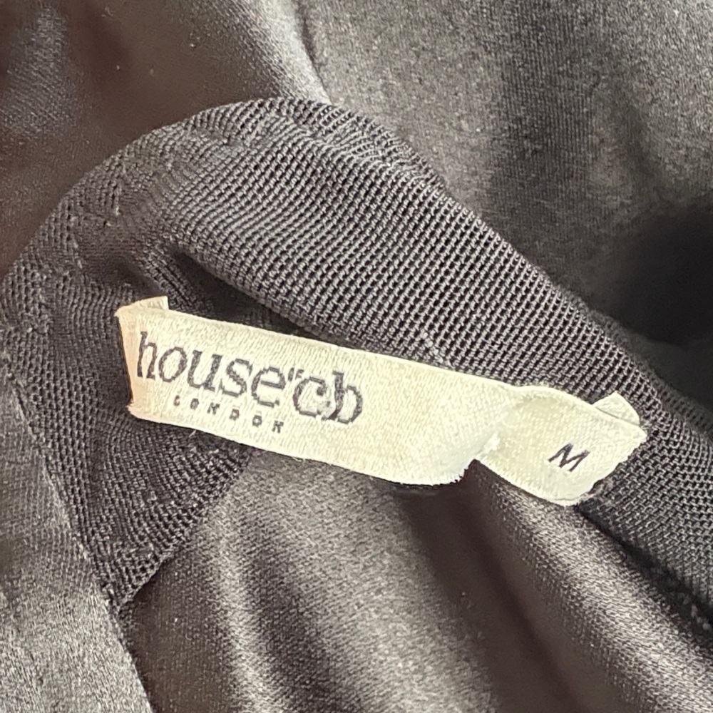 House of CB - Anabella lace-up satin gown - Picture 9 of 12